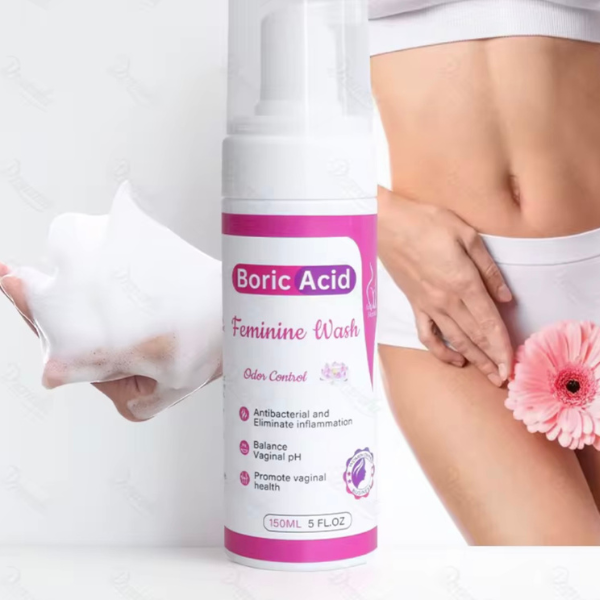 Boric Acid Odor Control